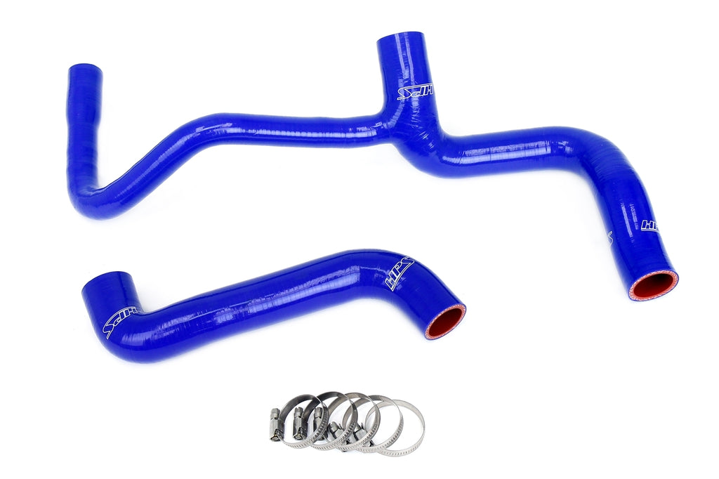 HPS 57-2037-BLUE Silicone Radiator Hose Blue