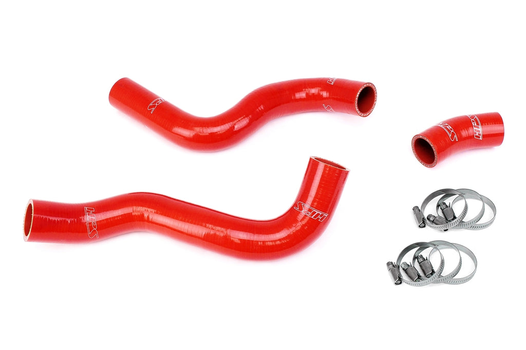 HPS Red Silicone Radiator Hose Kit for 2011-2013 Infiniti M56 5.6L V8