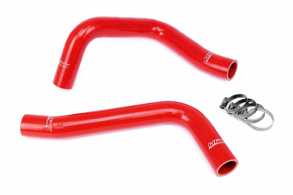 HPS Red Silicone Radiator Hose Kit for 2005-2015 Tacoma 4.0L V6 Supercharged