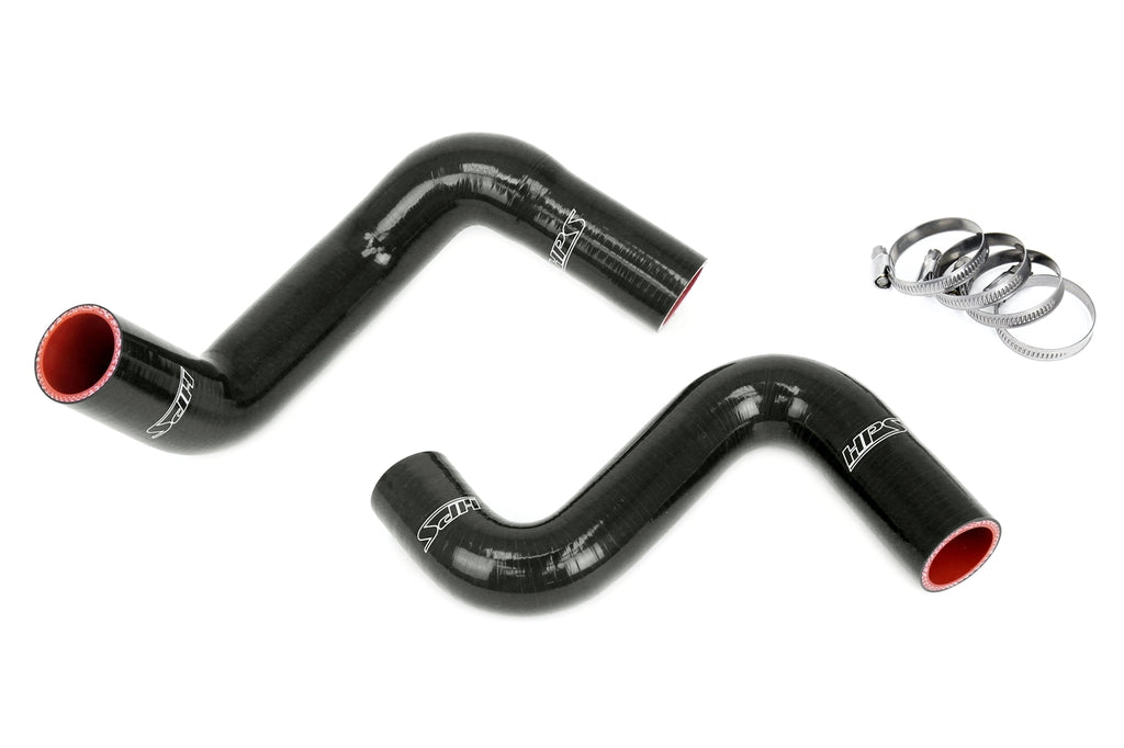 HPS 57-2057-BLK Silicone Radiator Hose Black