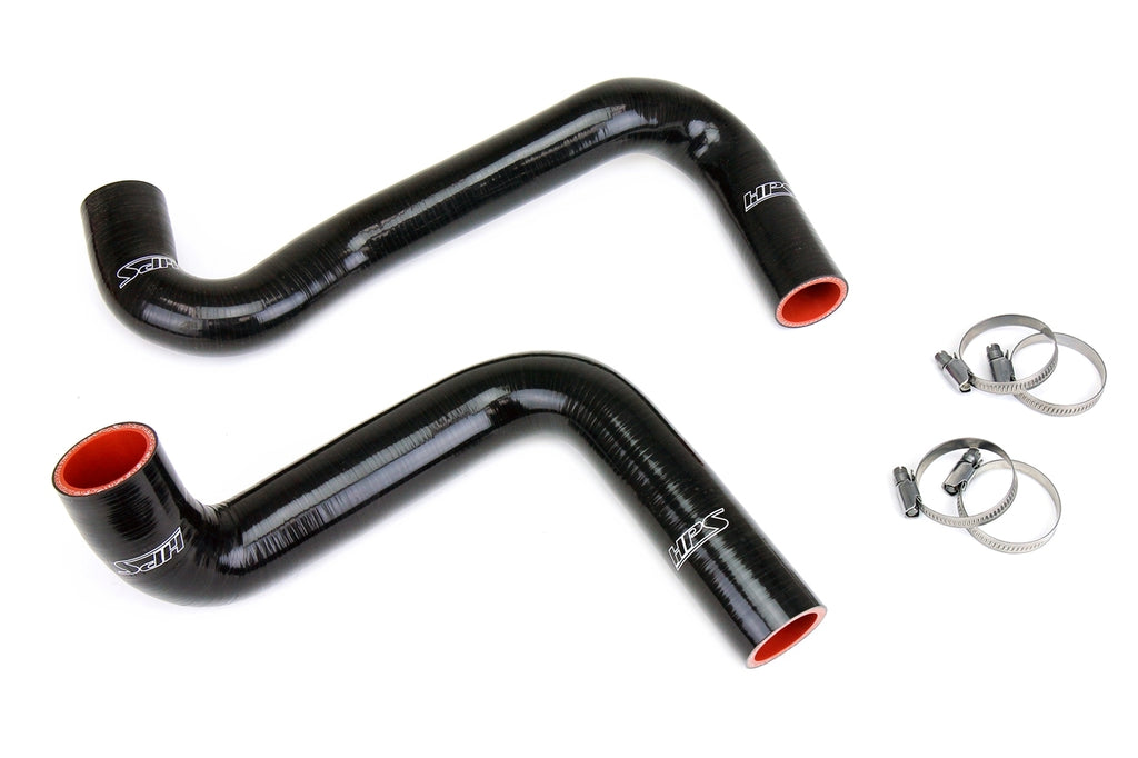 HPS 57-2059-BLK Silicone Radiator Hose Black