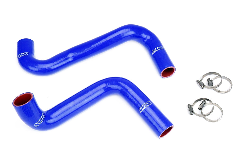 HPS 57-2059-BLUE Silicone Radiator Hose Blue