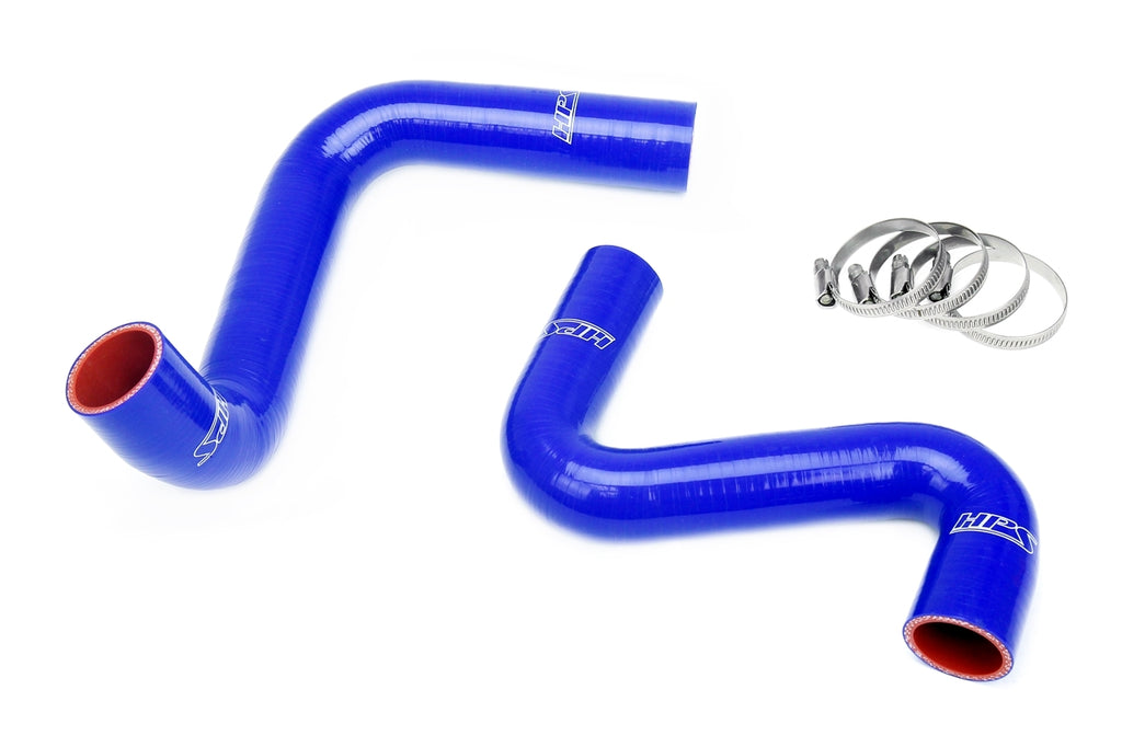 HPS 57-2060-BLUE Silicone Radiator Hose Blue