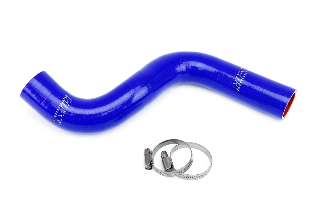 HPS 57-2061-BLUE Silicone Radiator hose - upper Blue