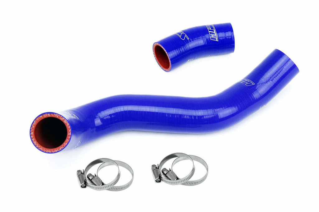 HPS 57-2063-BLUE Silicone Radiator hose - lower Blue