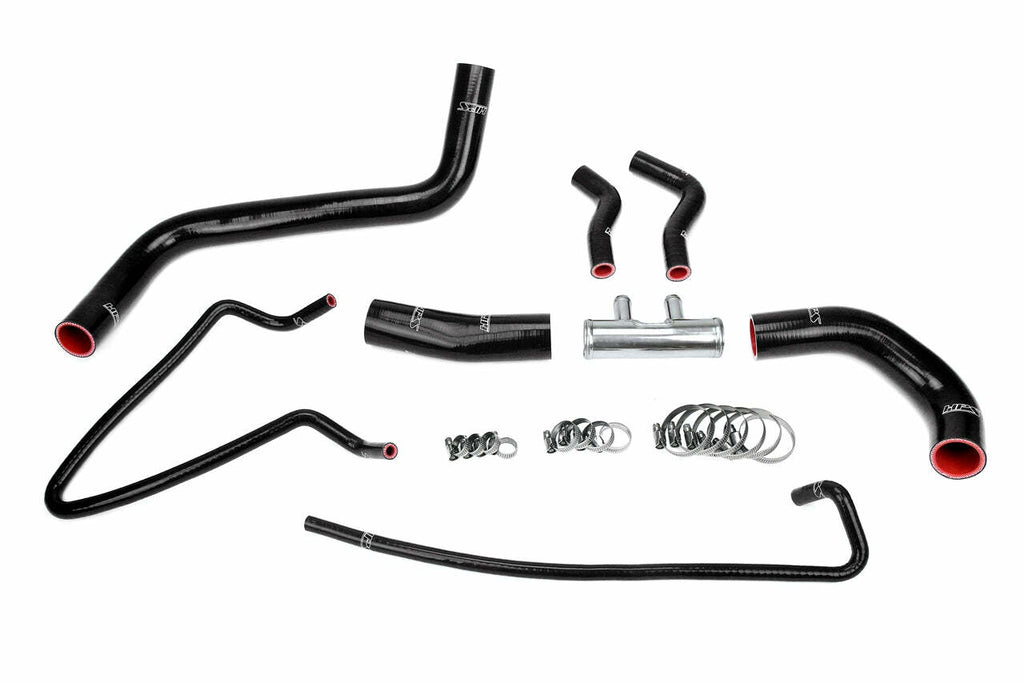 HPS Black Silicone Radiator Hose Kit for 11-14 F150 3.5L V6 Twin Turbo Ecoboost