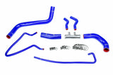 HPS Blue Silicone Radiator Hose Kit for 11-14 F150 3.5L V6 Twin Turbo Ecoboost