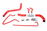 HPS Red Silicone Radiator Hose Kit for 11-14 F150 3.5L V6 Twin Turbo Ecoboost