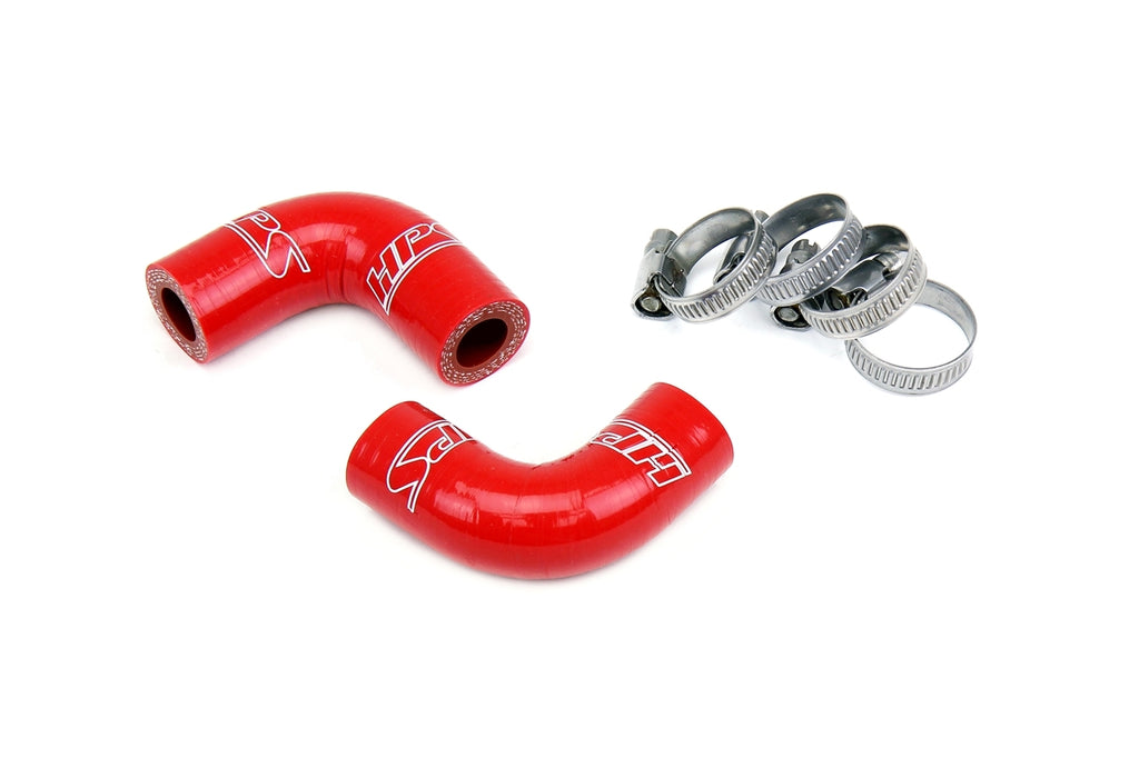 HPS Red Silicone Oil Cooler Elbow Hose Kit for 03-06 Ram 2500 Cummins 5.9L Turbo