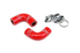 HPS Red Silicone Oil Cooler Elbow Hose Kit for 03-06 Ram 2500 Cummins 5.9L Turbo