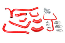 Load image into Gallery viewer, HPS Red Silicone Radiator Hose Kit for 2007-2014 Mustang GT500 5.4L 5.8L