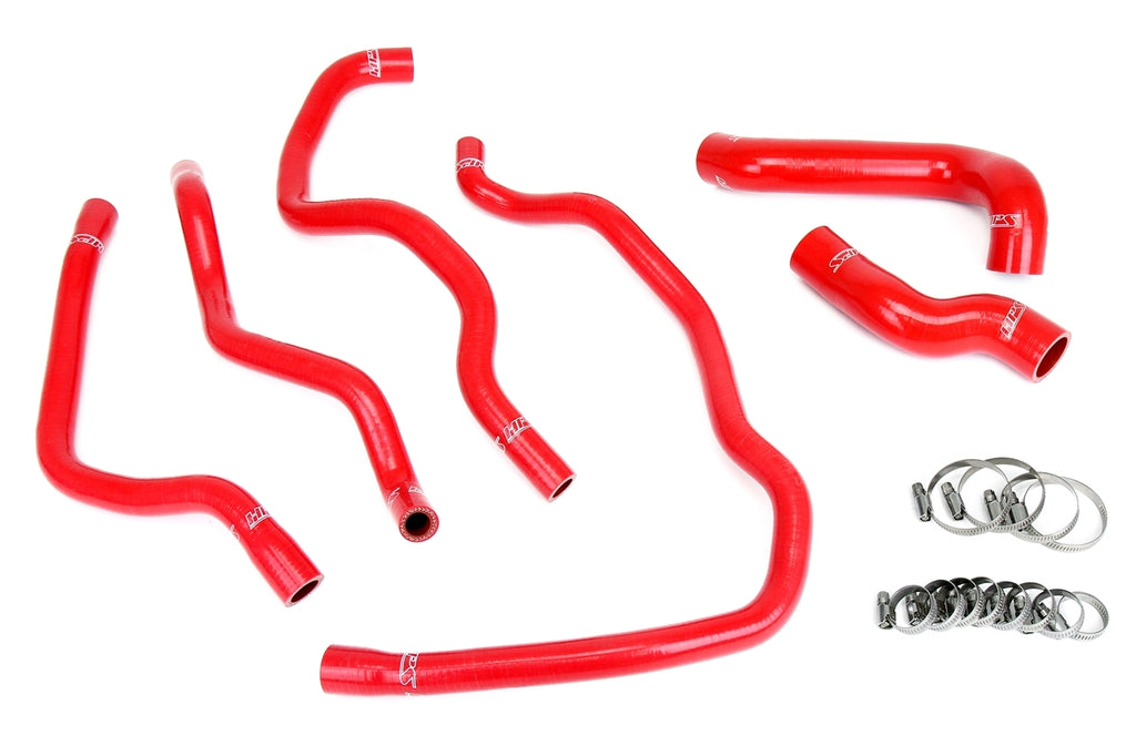 HPS 57-2076-RED Silicone Radiator and heater Hose Red