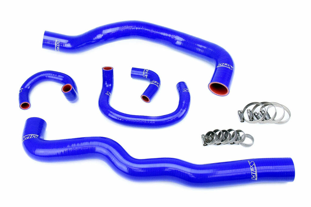 HPS 57-2082-BLUE Silicone Radiator and heater Hose Blue