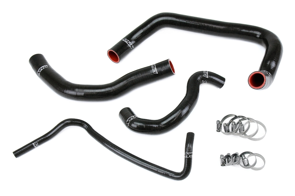 HPS 57-2084-BLK Silicone Radiator Hose Black