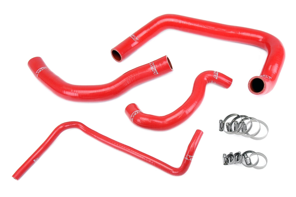 HPS 57-2084-RED Silicone Radiator Hose Red