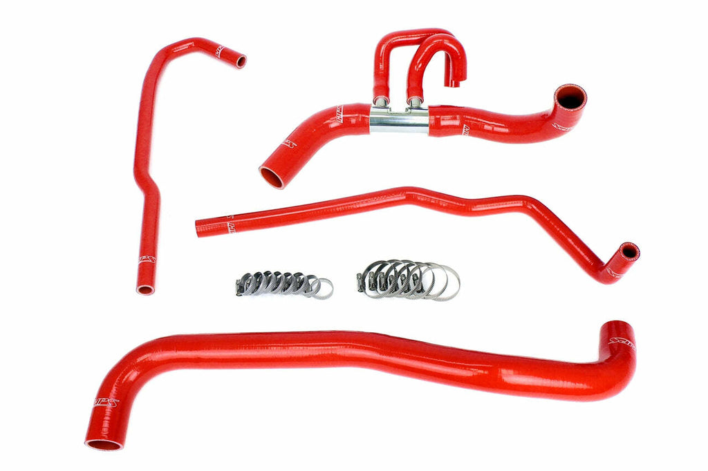 HPS 57-2090-RED Silicone Radiator Hose Red