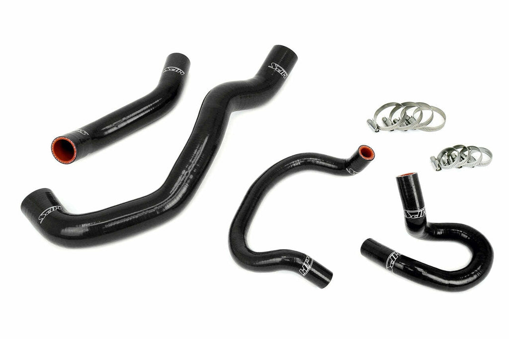 HPS 57-2099-BLK Silicone Radiator and heater Hose Black