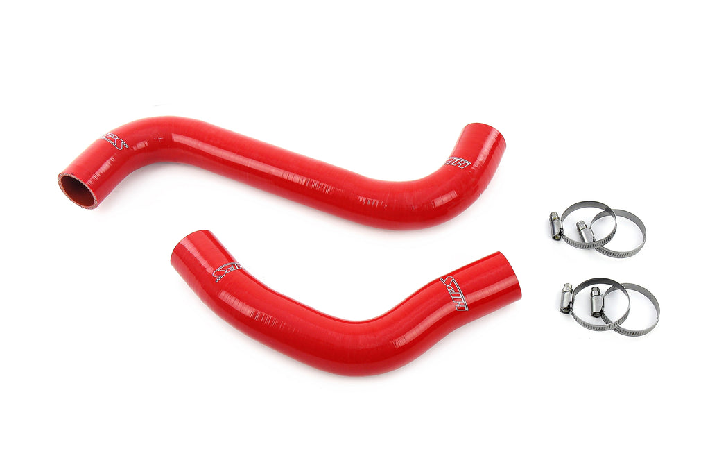 HPS 57-2107-RED Silicone Radiator Hose Red