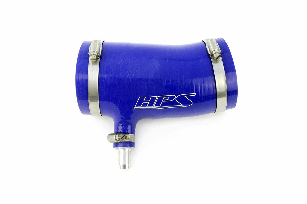 HPS 57-2123-BLUE Silicone Air Intake Hose Blue