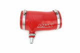 HPS 57-2123-RED Silicone Air Intake Hose Red