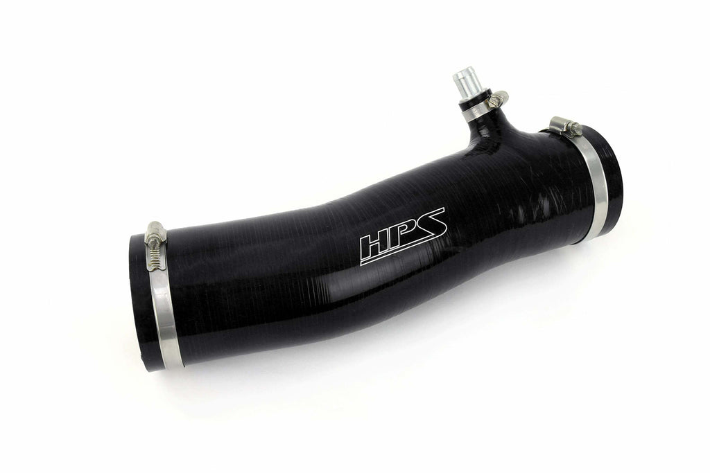 HPS 57-2126-BLK Silicone Air Intake Hose Black