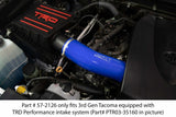 HPS 57-2126-BLUE Silicone Air Intake Hose Blue