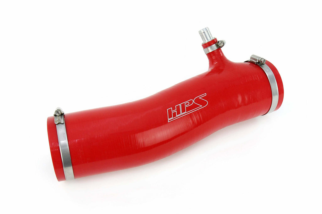 HPS 57-2126-RED Silicone Air Intake Hose Red