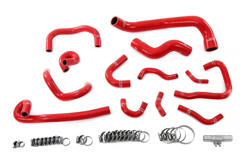 HPS 57-2135-RED Silicone Radiator Hose Red