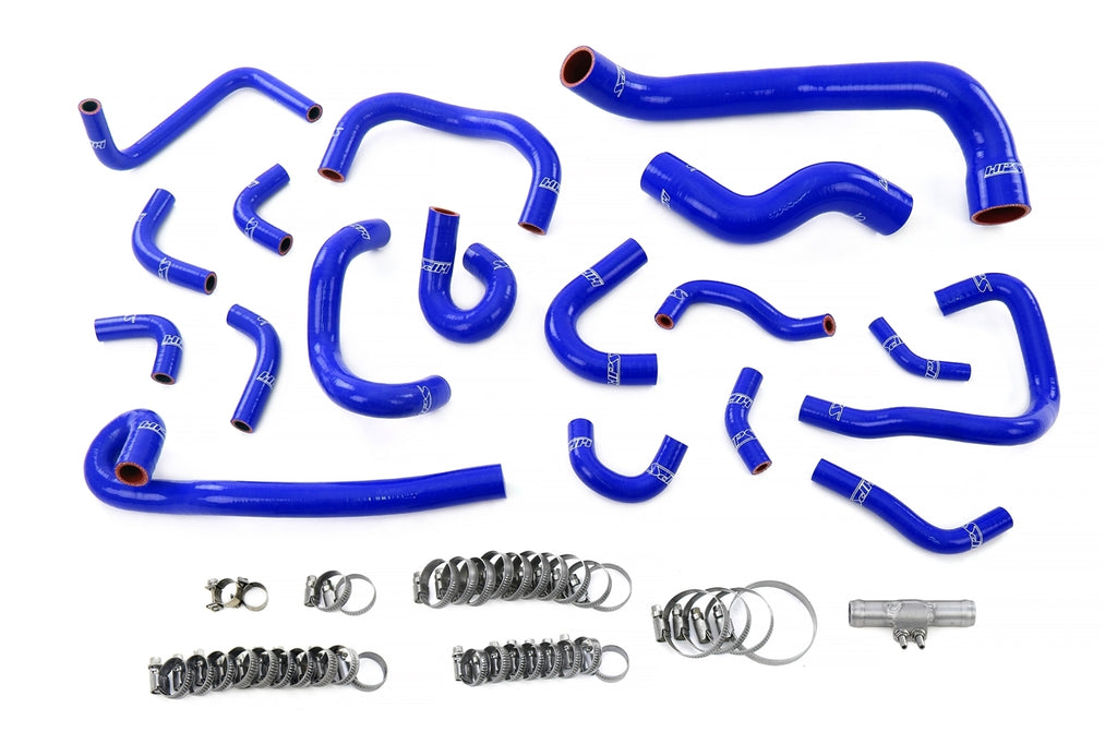 HPS 57-2136-BLUE Silicone Radiator Hose Blue