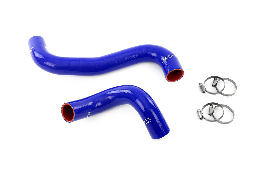 HPS 57-2140R-BLUE Silicone Radiator Hose Blue