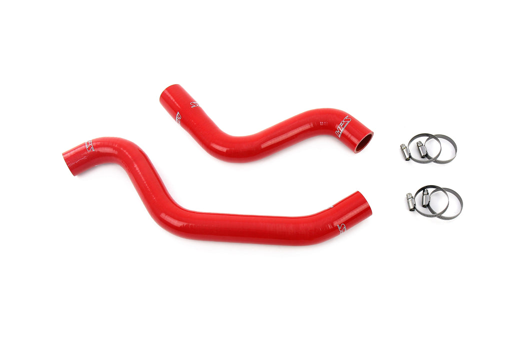 HPS 57-2141R-RED Silicone Radiator Hose Red