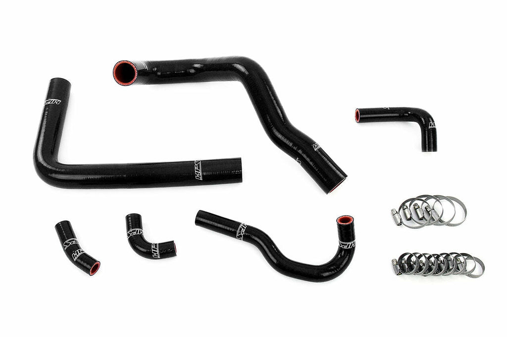 HPS 57-2148-BLK Silicone Radiator and heater Hose Black