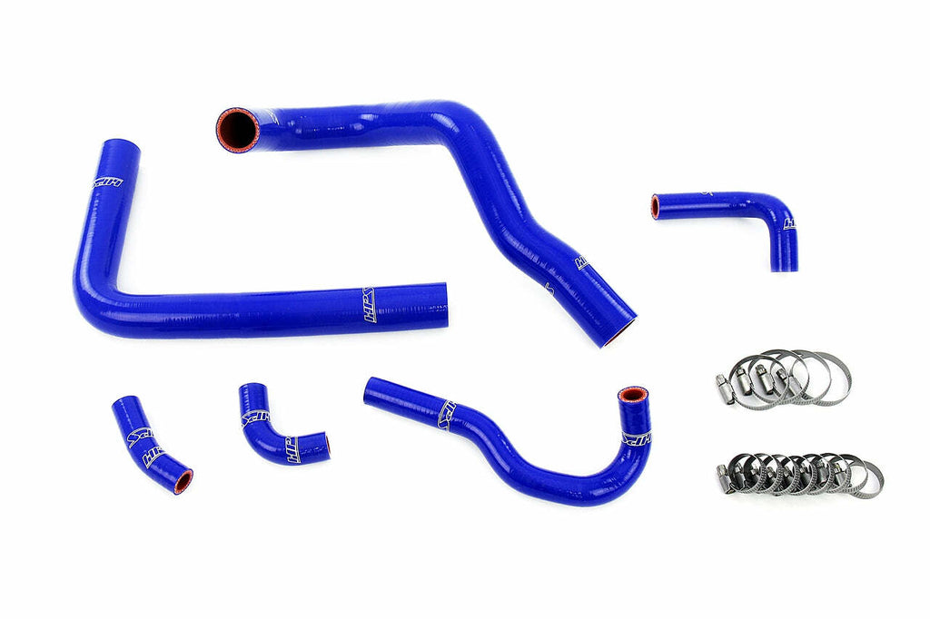 HPS 57-2148-BLUE Silicone Radiator and heater Hose Blue