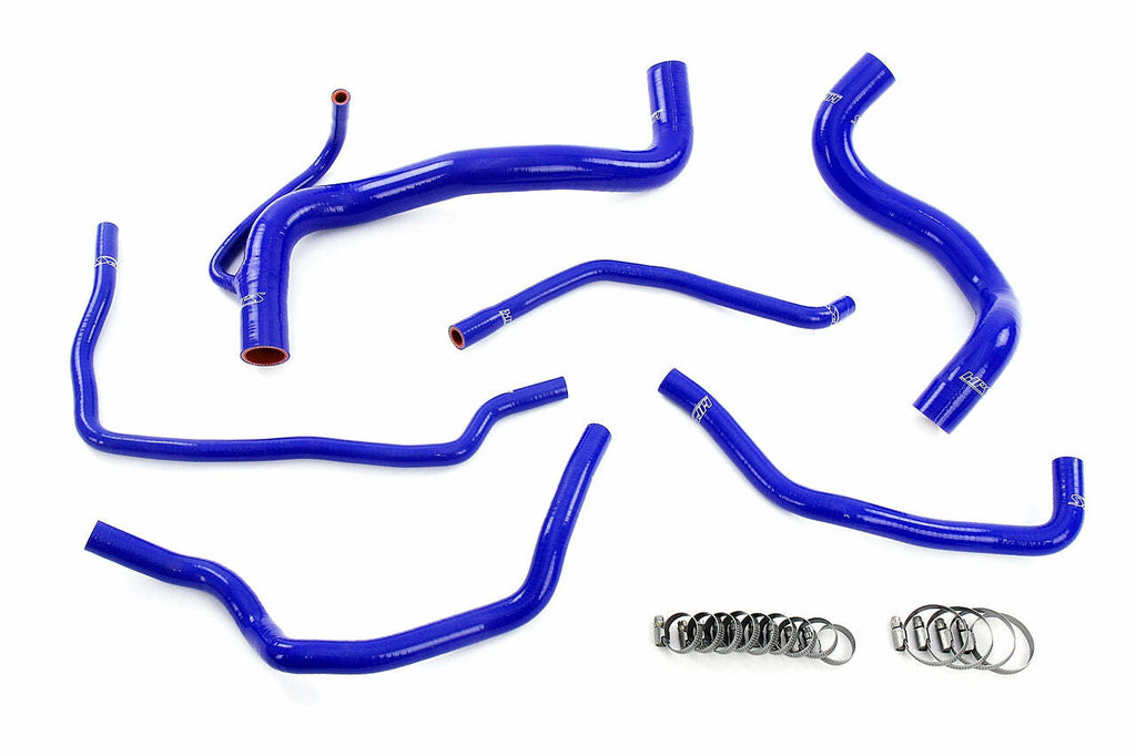 HPS 57-2149-BLUE Silicone Radiator Hose Blue