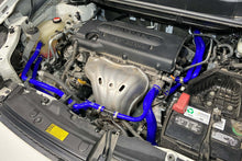 Load image into Gallery viewer, HPS 57-2149-RED Silicone Radiator, heater, and expansion tank coolant Hose Red