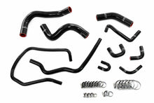 Load image into Gallery viewer, HPS 57-2167-BLK Silicone Radiator, by-pass, throttle body coolant Hose Black