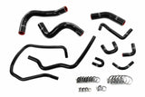 HPS 57-2167-BLK Silicone Radiator, by-pass, throttle body coolant Hose Black