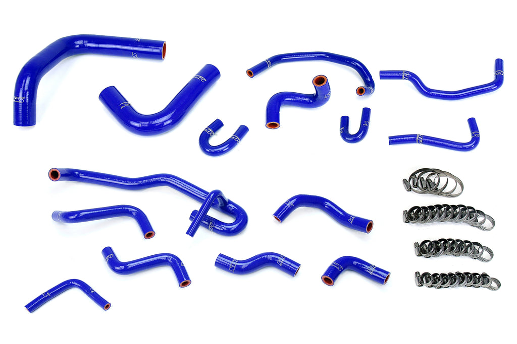 HPS 57-2191-BLUE Silicone Radiator and heater Hose Blue