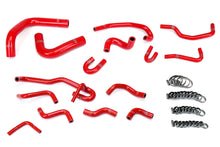 Load image into Gallery viewer, HPS 57-2191-RED Silicone Radiator and heater Hose Red