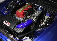 Load image into Gallery viewer, HPS Blue Silicone Intake Hose For 2006-2009 S2000 AP2 2.2L F22 drive-by-wire