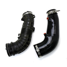 Load image into Gallery viewer, HPS Black Silicone Intake Hose For 2006-2009 S2000 AP2 2.2L F22 drive-by-wire