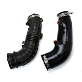 HPS Black Silicone Intake Hose For 2006-2009 S2000 AP2 2.2L F22 drive-by-wire