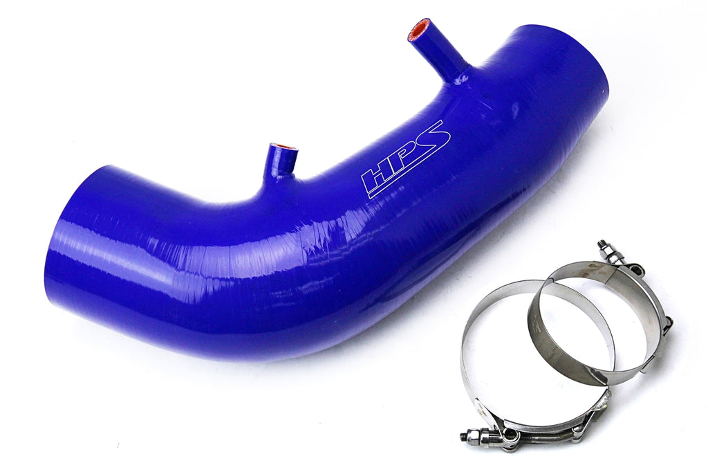 HPS Blue Silicone Intake Hose For 2006-2009 S2000 AP2 2.2L F22 drive-by-wire