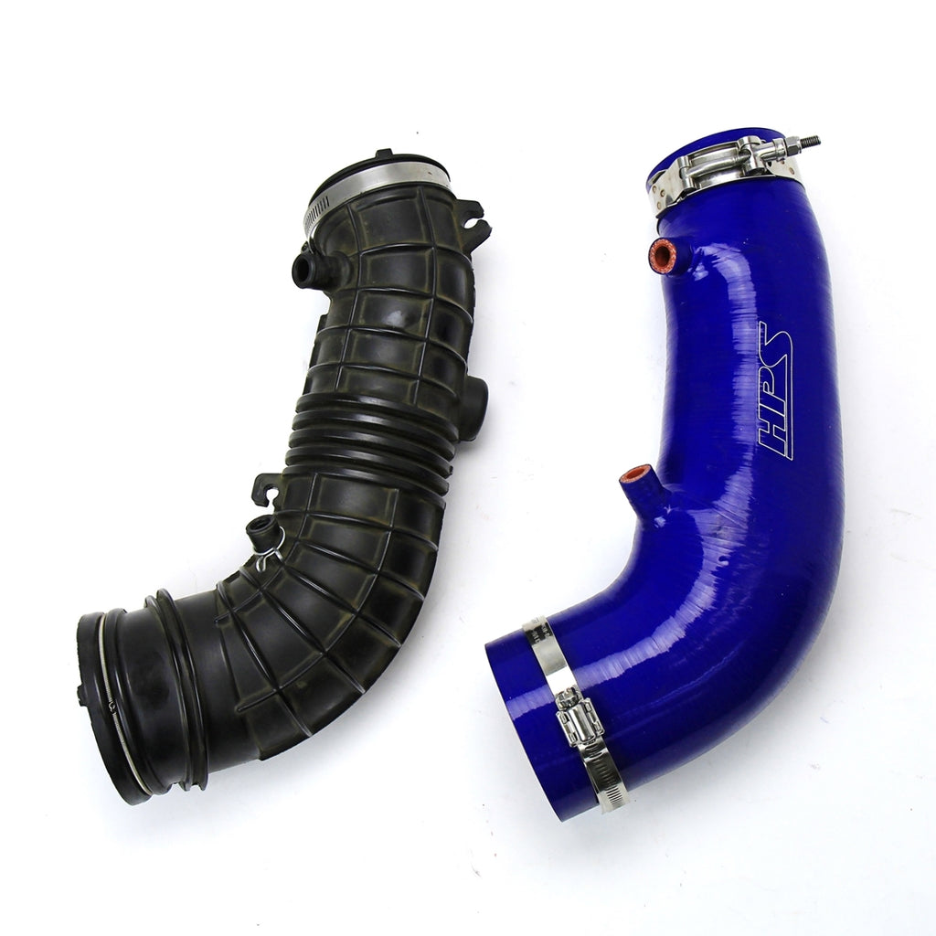 HPS Blue Silicone Intake Hose For 2006-2009 S2000 AP2 2.2L F22 drive-by-wire