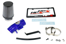 Load image into Gallery viewer, HPS 827-102BL Blue Shortram Air Intake Kit for 09-13 Honda Fit 1.5L