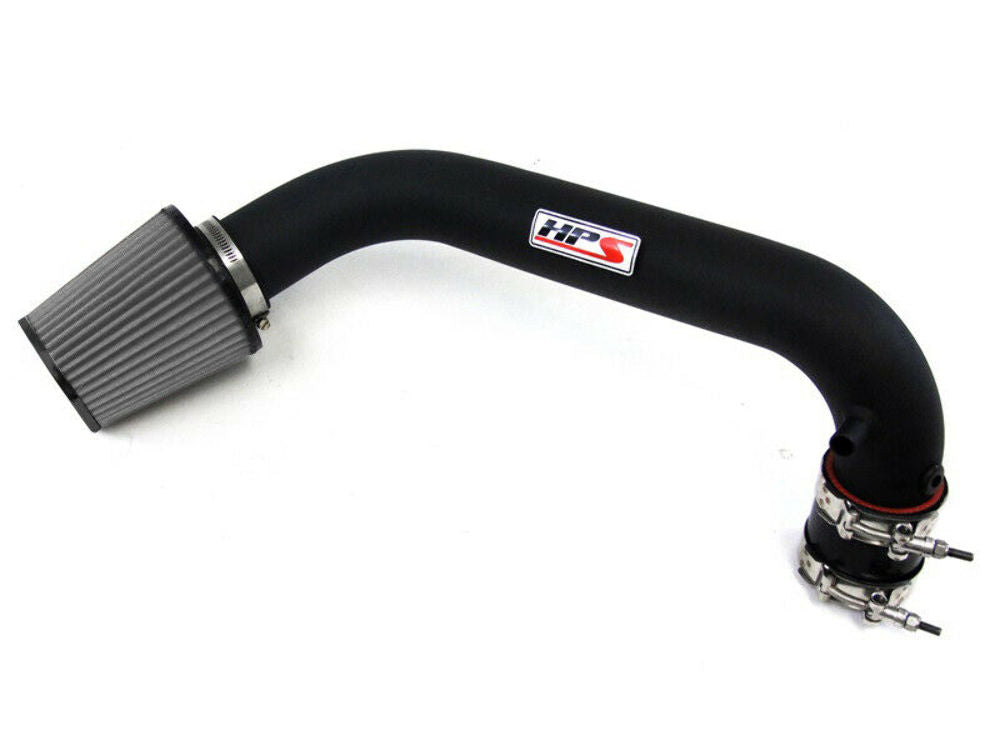 HPS 827-104WB Black Shortram Air Intake for 01-05 Honda Civic DX EX LX VI 1.7L