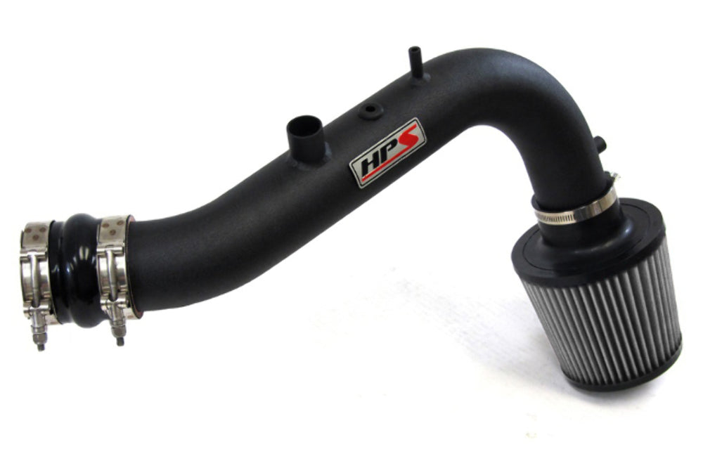 HPS 827-106WB Black Shortram Air Intake for 2003-2006 Honda Element 2.4L