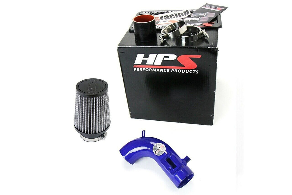 HPS 827-107BL Blue Shortram Air Intake for 2011-2016 Honda CR-Z 1.5L