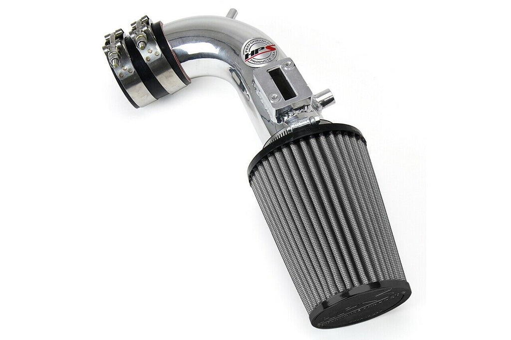 HPS 827-107P Polish Shortram Air Intake for 2011-2016 Honda CR-Z 1.5L