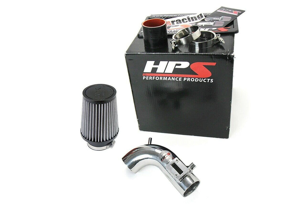 HPS 827-107P Polish Shortram Air Intake for 2011-2016 Honda CR-Z 1.5L